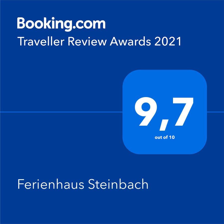 Ferienhaus Steinbach Oberasbach Eksteriør bilde