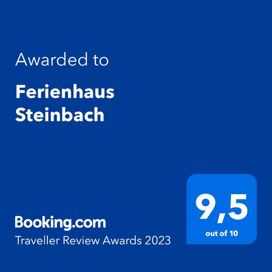 Ferienhaus Steinbach Oberasbach Eksteriør bilde